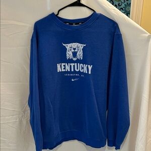 Nike Blue Kentucky Crewneck